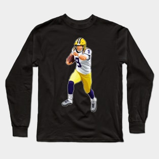 JoeBurrow #9 Move The Ball Long Sleeve T-Shirt